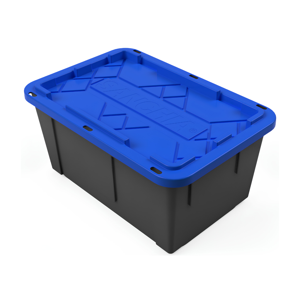 CAJA PLAS 102 LT 37.7X76.5X51.6 CM NG C/T AZ SANCHIA