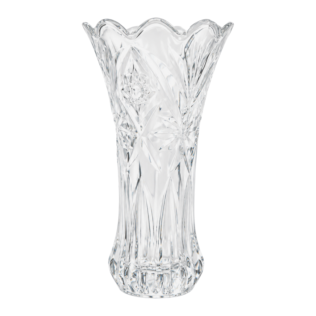 FLORERO VID 25 CM ORILLA CENEFA DECO REL XM-09-6637
