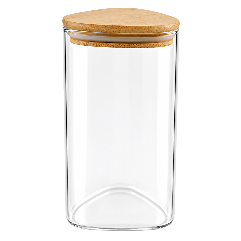 DEPOSITO VID 1500 ML TRIANGULAR TAPA PRES MAD CAJ GIGI