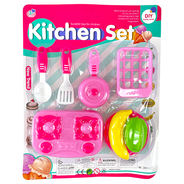 SET COCINA PLAS 2 QUEM C/ACCES 9 PZ BLIS 2811 BL845560