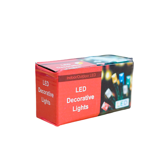 GUIA NAVIDEÑA 160 LUCES LED 20 MT AMARILLO 6152-17