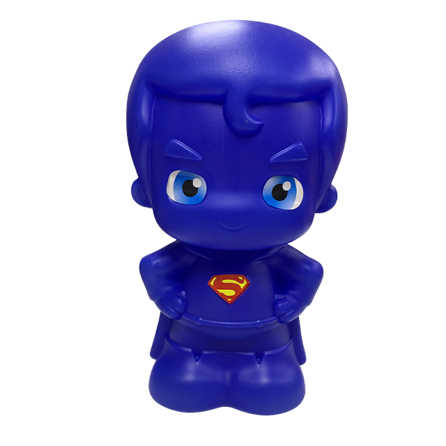 ALCANCIA PLAS SUPERMAN PEQ 22 CM ALCAPLAST