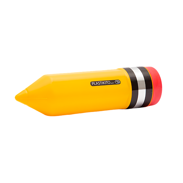 ESTUCHE PLAS LAPIZ 22.5 CM PLASTIKITO SP324P