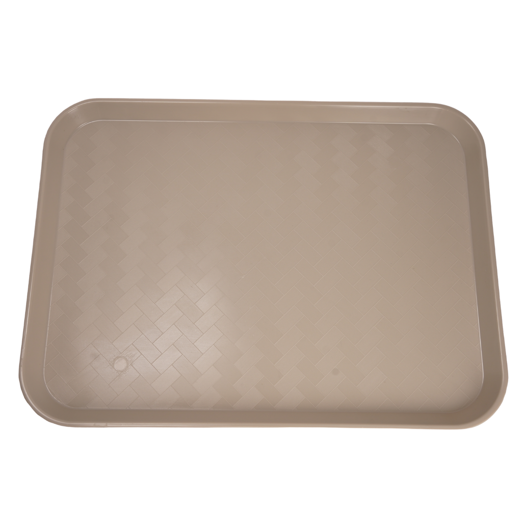 AZAFATE PLAS 40.5x29.8x2.2 CM AUTO-SERVICIO CAPUCCINO GUATEPLAST AR010215-BGC-0
