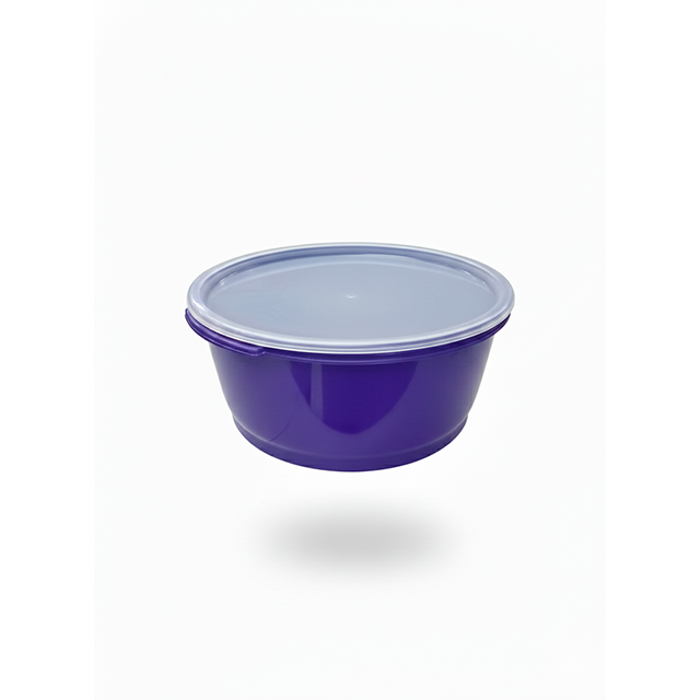 TOPER/RECIPIENTE ITALIANO #4 24x10 CM RED C/T TRANS