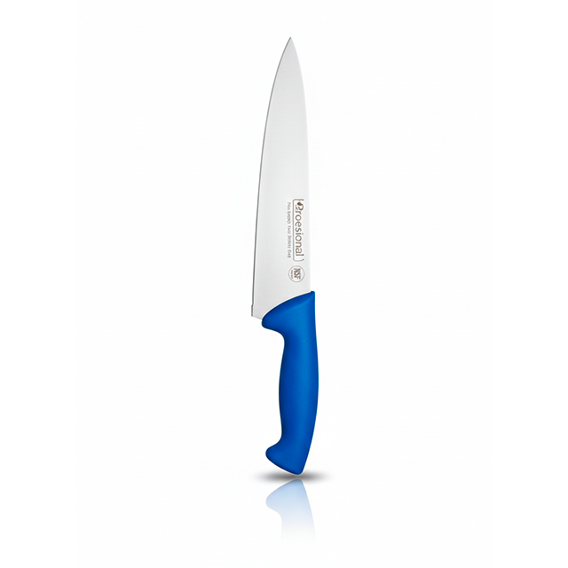 CUCHILLO CHEF 8" MANGO ERGONOMICO AZUL CALEDONIA CACHE-8AZ