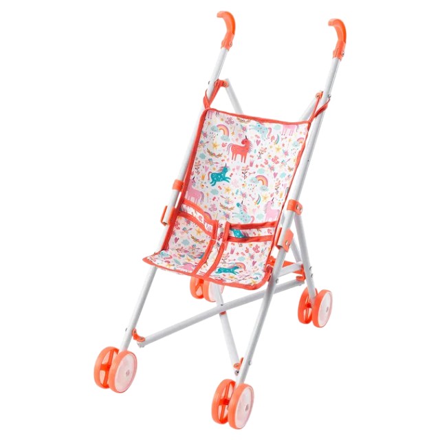 COCHE PLEG P/MUÑECA METALICO DECO CAJ LOVELY 45306