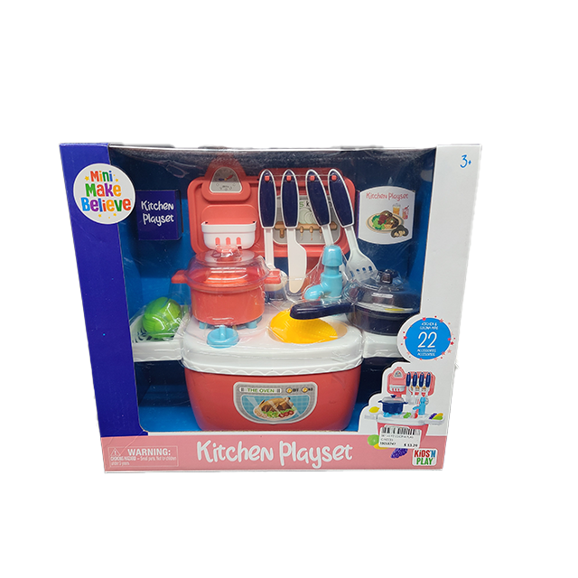 SET 22 PZ COCINA PLAS C/ACCES CAJ 293458/45280