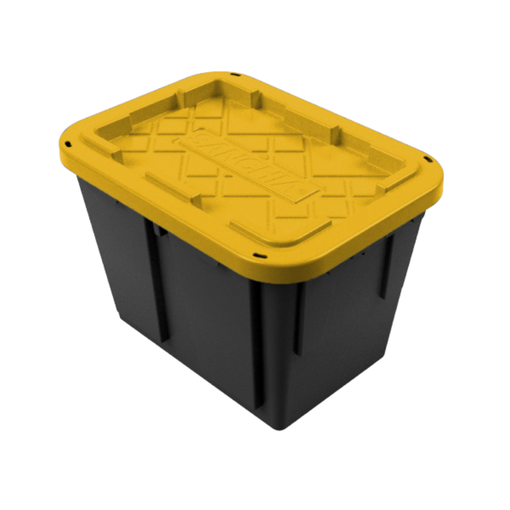 CAJA PLAS 52 LT 37.4X51.8X38 CM NG C/T AMA SANCHIA