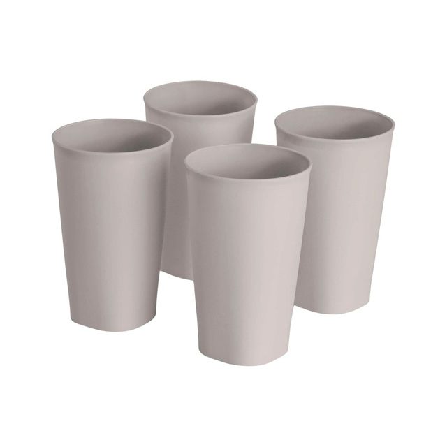 SET 4 VASOS 20 OZ GRIS 764-09248H08