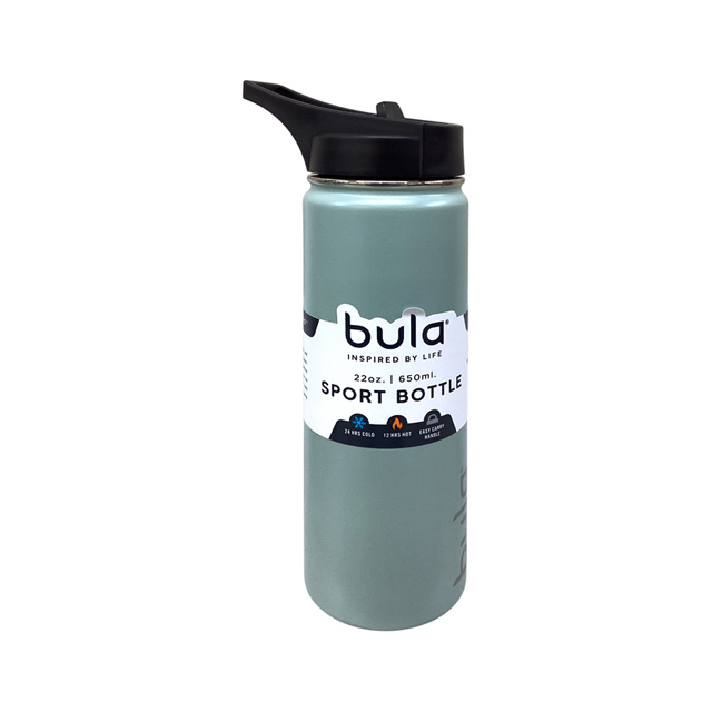 BOTELLA TERMICA 650 ML VD/NG 707-WH025
