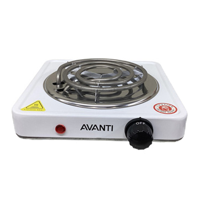 ESTUFA ELECTRICA 1 QUEMADOR BL/PLAT AVENTI 963-3010B
