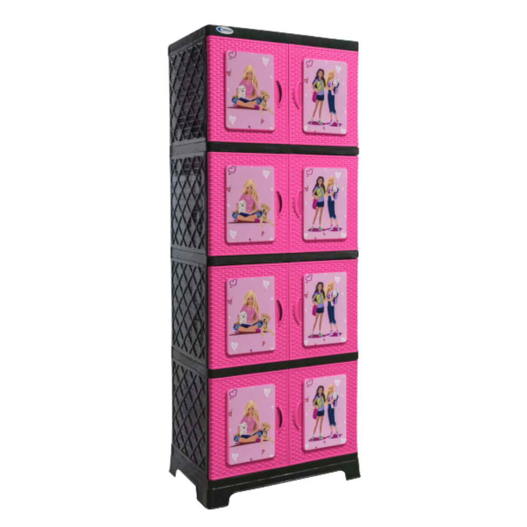 GAVETERO PLAS TERESITA ONDAS 4 NIV DECO NIÑA ROSA SANCHIA