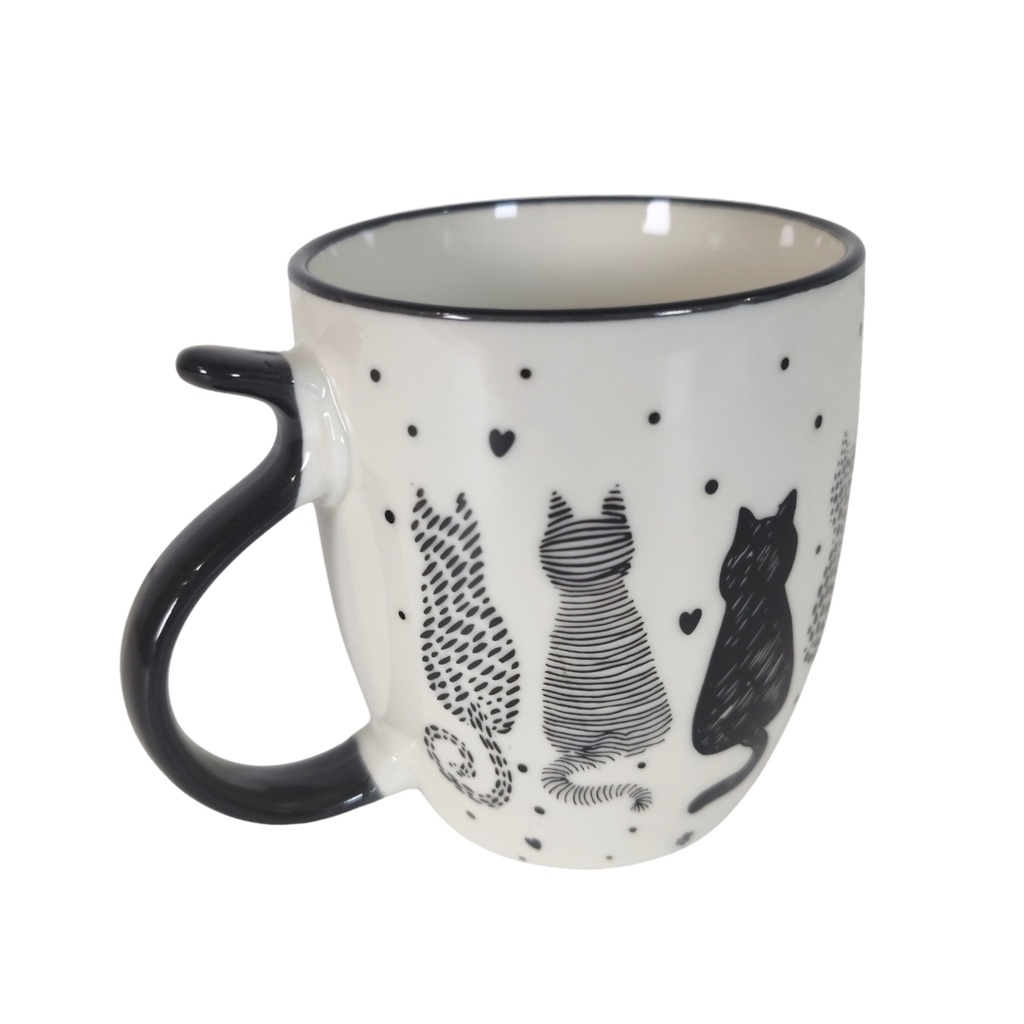 TAZA CERA 420 ML DECO SURT  XD-3715-09-7811