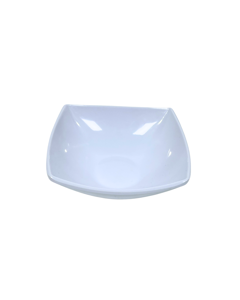 BOWL MELA 7.5" CUAD CONICO LISO BL CM MEL-CR-10