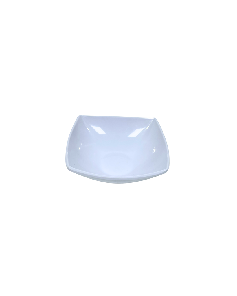 BOWL MELA 5.5" CUAD CONICO LISO BL CM MEL-CR-08