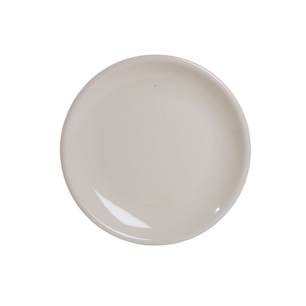 PLATO CERA 7" RED LISO BL GIGI-22