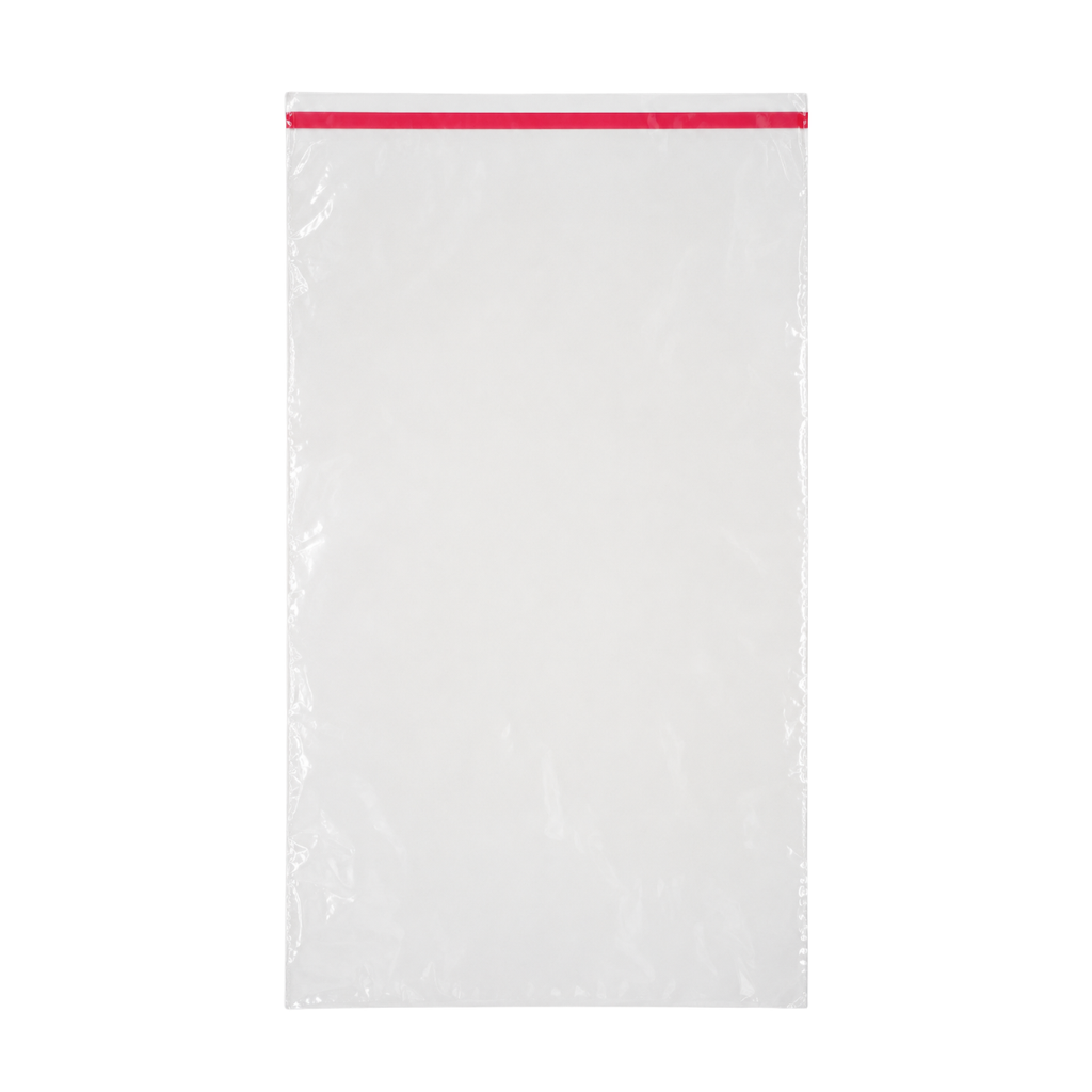 BOLSA CELOFAN 30X45 CM C/CIERRE PAQ 100 UN