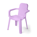 SILLA PLAS INFANTIL KINDER C/B MOR LAVANDA RIMAX 14609-XP