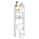 ESTANTE ORGANIZADOR P/BAÑO 3 NIV GRIS HIELO RIMAX 12981-XP