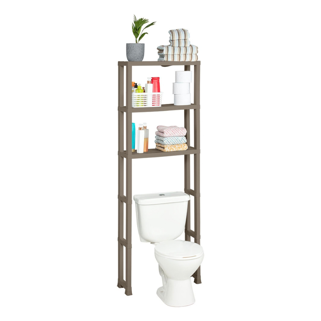 ESTANTE ORGANIZADOR P/BAÑO 3 NIV MOCCA RIMAX 12983-XP