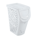 CESTA P/ROPA PLAS PLUS 51 LT 48x32x57.3 CM BL RIMAX 7196-XP