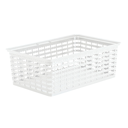 CANASTA PLAS 9 LT RECT L 36x24x14 CM BL CALADA RIMAX 9416-XP