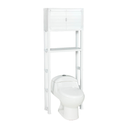 ESTANTE ORGANIZADOR PLAS P/BAÑO C/2 PUERTAS BL RIMAX 12979-XP