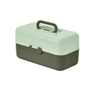 CAJA ORGANIZADORA PLAS VANITY STAR VD MUSGO C/VD SALVIA RIMAX 14735-XP