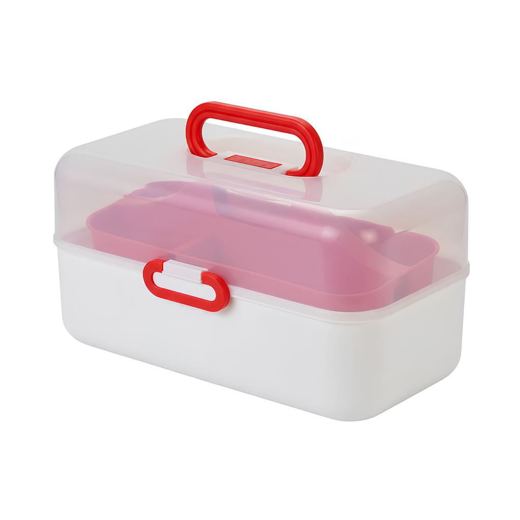 CAJA ORGANIZADOR BOTIQUIN PLAS MED BL C/NAT+RJ RIMAX 14775-XP