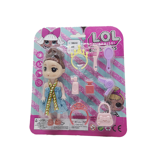 DOCENA SET MUÑECA 11 CM APROX C/ACCESORIOS LOL CJ-2310779
