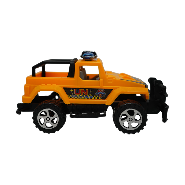 DOCENA PICKUP POLICIAL C/DEFENSA FRICCION 16 CM APROX BOL BB-05-20A10