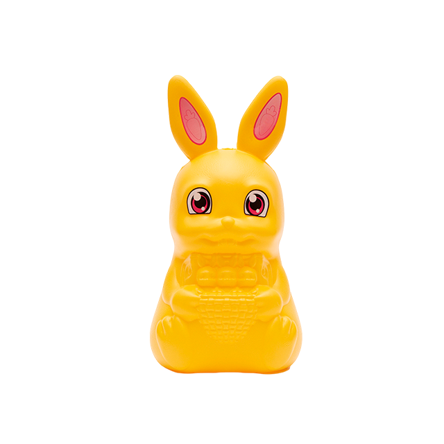 ALCANCIA PLAS MAMA CONEJA 23.5 CM PLASTIKITO SP237