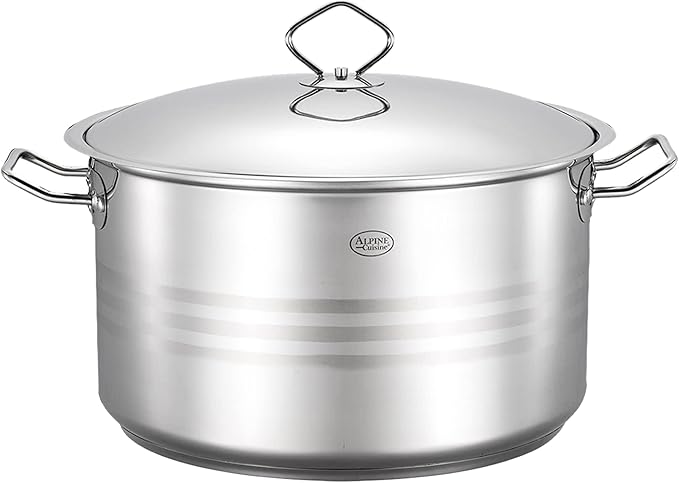 ARROCERA ACER INOX 15 QT ALPINE CUISINE SCP-32