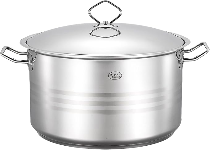 ARROCERA ACER INOX 8 QT ALPINE CUISINE SCP-26