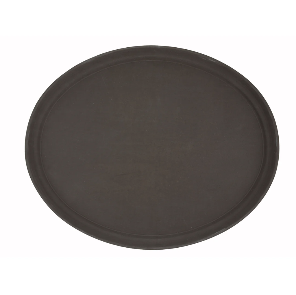 AZAFATE PLAS 22X27" ANTIDES OVAL WINCO TRH-2722K