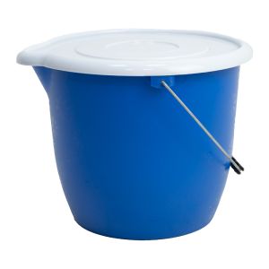 BALDE PLAS 10 LT C/T C/ASA TACOPLAST 08115