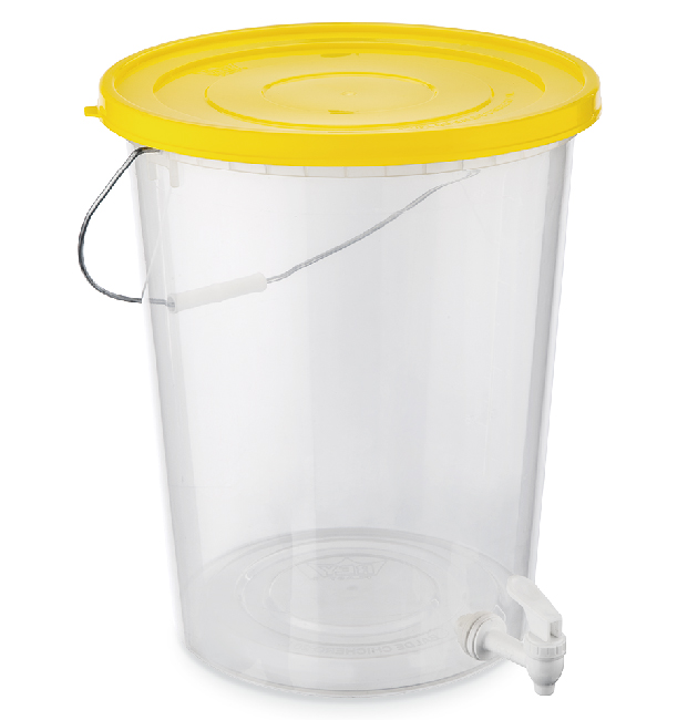 BALDE PLAS CHICHERO 20 LT C/T COM C/CAÑO REYPLAST BLX503600