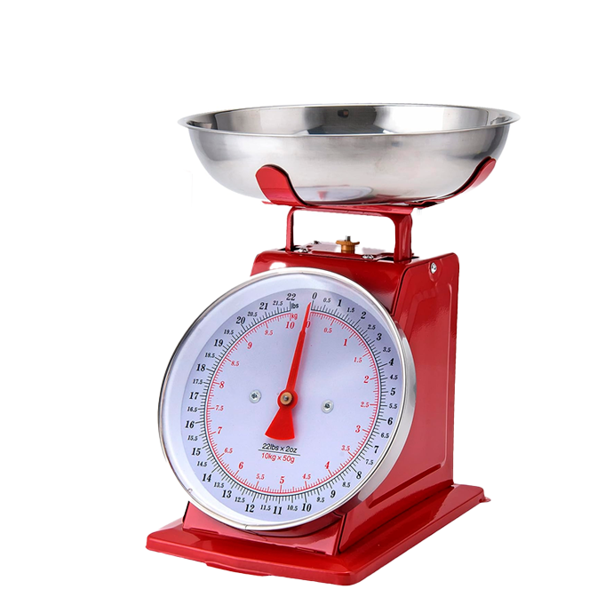 BASCULA MESA 22 LB 10 KG ALPINE 10-1100S 10-1100R