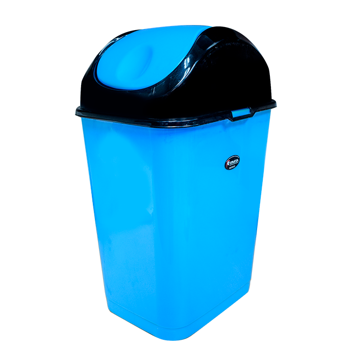 BASURERO PLAS VAIVEN VR 30 LT 36.5X29X57 CM SPARTA 727