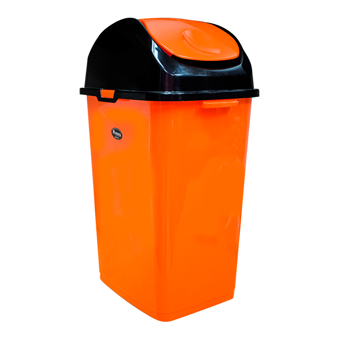 BASURERO VAIVEN 50 LT SPARTA COLORES 0728