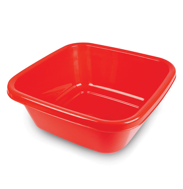 BATEA LUDO/RECIPIENTE PLAS #20 RECT 13.6 LT REYPLAST BTX028000