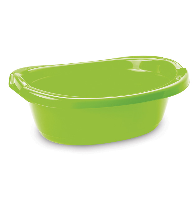 BATEA MOISES/BAÑERA PLAS #20 11 LT 46.5×33.7×17.3 CM REYPLAST BTX018000