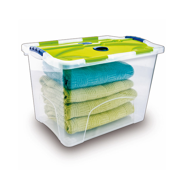 BAUL PLAS MOVIL LOCK #70 CLARIFICADO 50.7 LT REYPLAST CJX065100