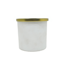 BOTE VID 14.5 OZ C/T DOR METAL BLANCO