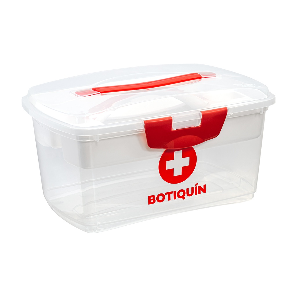 BOTIQUIN/CAJA PLAS 7 LT REYBOX REYPLAST CJX965491