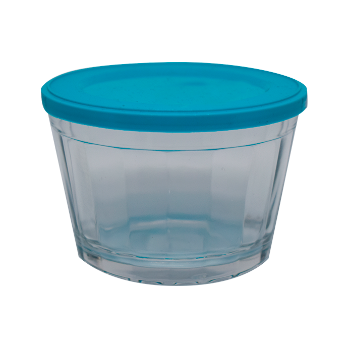 BOWL/CUENCO VID 4" 350 ML C/T PLAS TIGELA NADIR 4110/41100201157923