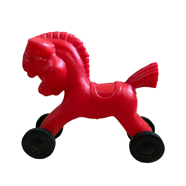 CABALLITO PONY PLAS SURT INDUPLASTIC 06100
