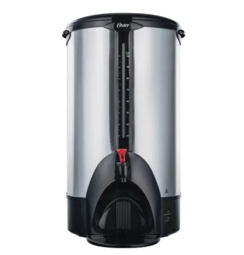 CAFETERA/PERCOLADORA ACER INOX 100 TAZAS OSTER BVSTDC3394-013