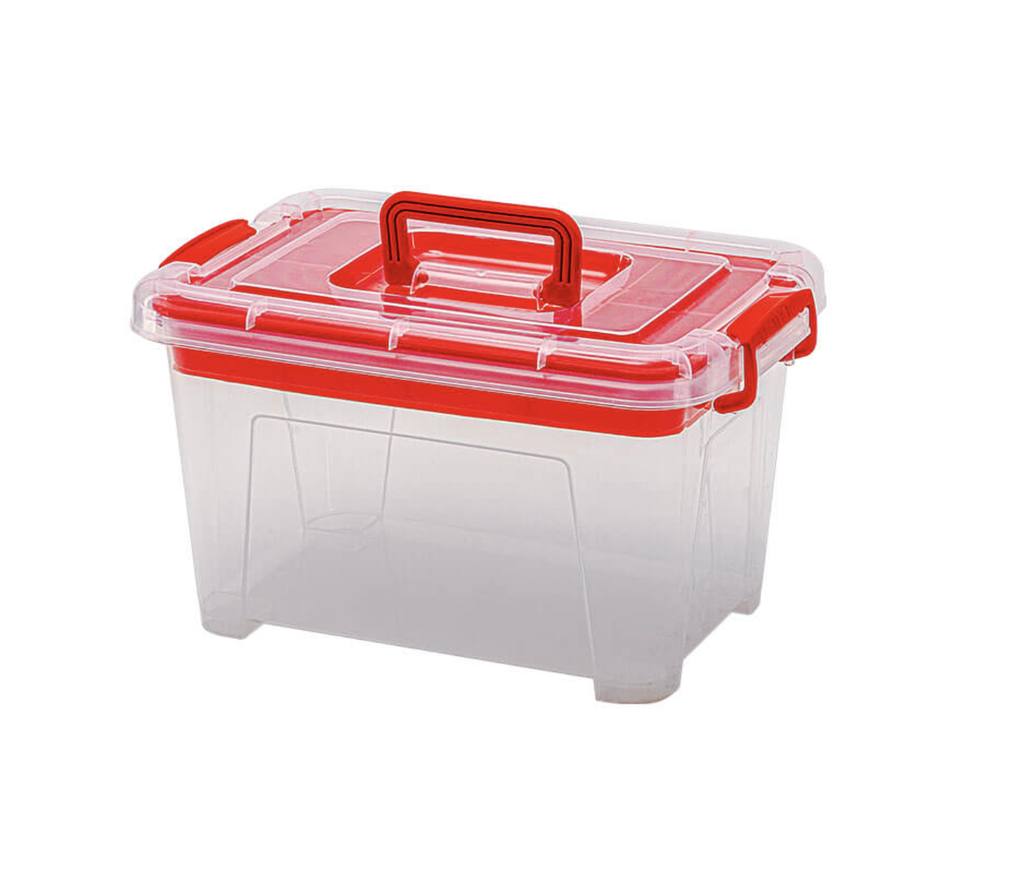 CAJA PLAS #10 C/ORGANIZADOR C/T MYR 1696